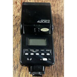 Canon Speedlite 420EZ Flash Unit Shoe Mount Camera Flash